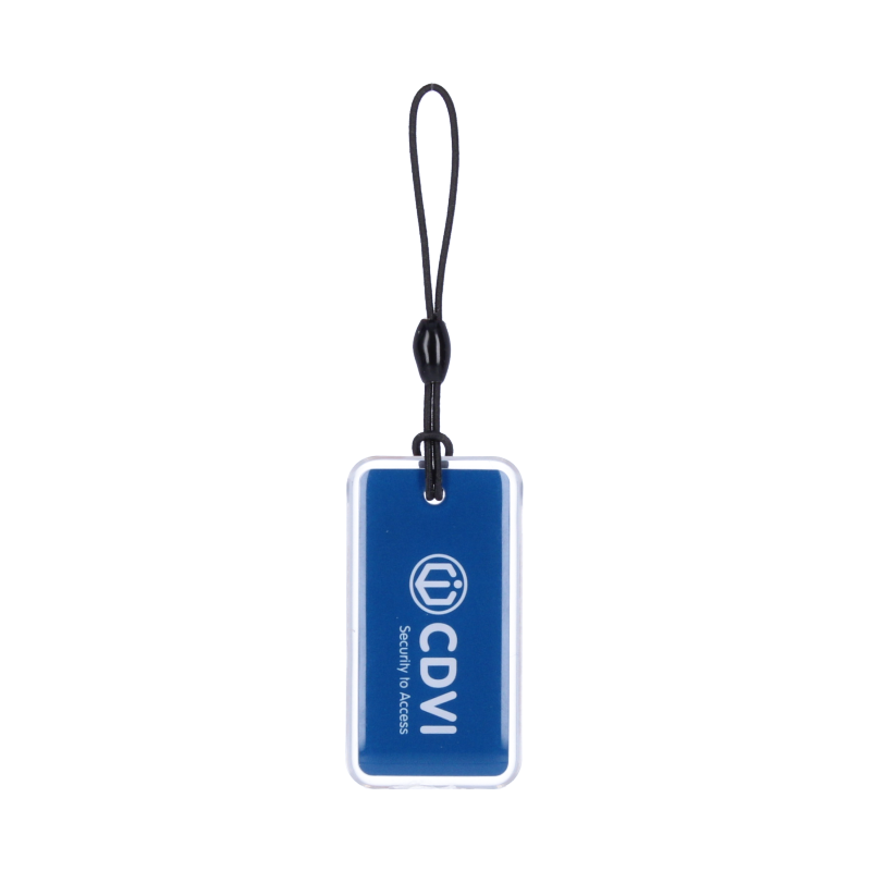 CDVI TAG-EV2 MIFARE DESFire EV2 4K blue epoxy proximity key tag