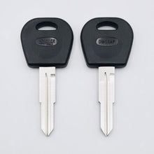 DW05RAP 5-Pack Plastic Head Key Blanks for Daewoo, Suzuki, Chevrolet; Saturn | OEM-Style Replacement for 1998–2015 Models