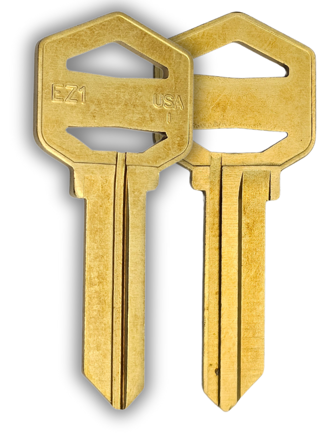 1522 / EZ1 Key Blank – 50-Pack – Ilco
