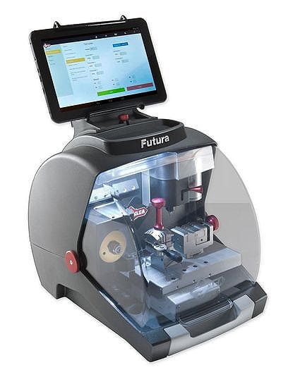 Futura Pro Electronic Key Cutting Machine by Ilco® – Dual Station High-Precision Key Duplicator
