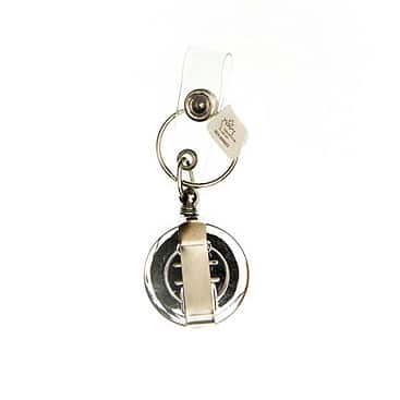 Badge Reel, Durable ID Badge Holder with Retractable Cord for Easy Access 12 pack