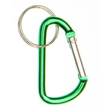 C-Clip with Keyring – 12 Pack Large| Medium | Small | Heavy-Duty Key Organizer for Locksmiths & Maintenance Use