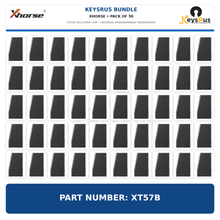 Bundle of 50 Xhorse XT57B VVDI Super Chips