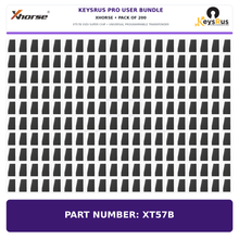 Keysrus Pro User Bundle of 200 Xhorse XT57B VVDI Super Chips