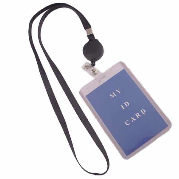 Lanyard Neck String with Badge Holder 12 pack