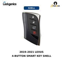 Lexus 4-Button Smart Key Shell HYQ14FBF (2019, 2021)