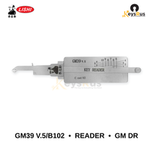 Original Lishi - GM39 V.5 / B102 GM Door Locks –Direct Reader & Decoder