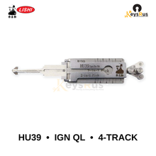 Original Lishi - HU39 IGN QL 4-Track Mercedes Locks –2-in-1 Pick & Decoder