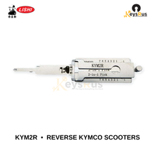 Original Lishi - KYM2R Reverse Kymco Scooters –Anti-Glare 2-in-1 Pick & Decoder