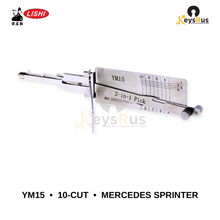 Original Lishi - YM15 10-Cut Mercedes Sprinter –2-in-1 Pick & Decoder