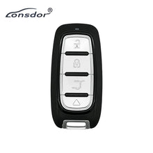 Lonsdor LK50-02 Chrysler-style NXP Series 4-button universal smart key