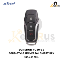 Original Lonsdor FO30-15 Ford-style universal smart key product image, Keysrus