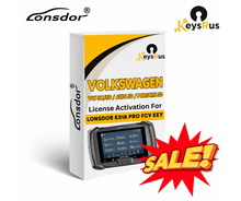 Lonsdor VW/Audi/Porsche 5C/5D license activation software box