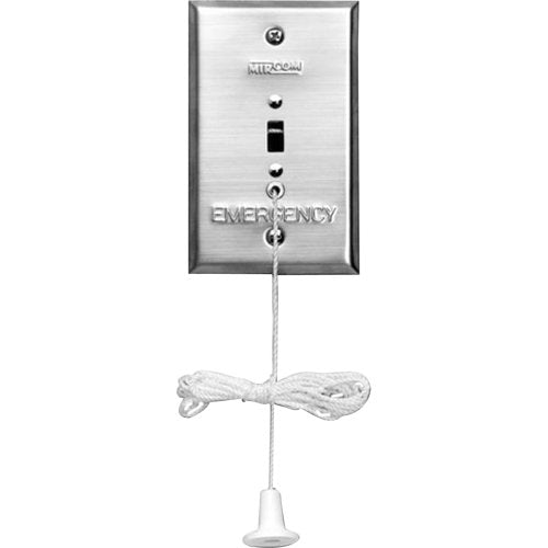 Mircom EC-100 – 1-Gang Pull Cord Station with DPDT Slide Switch