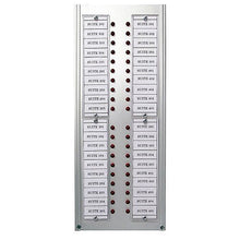 Mircom EC-240A – Central Monitoring Panel 40 LED Annunciator Panel with Directory