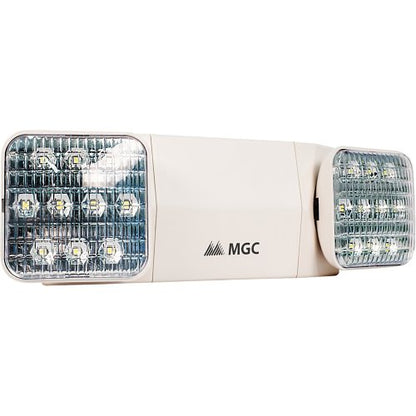 Mircom EL-7006 – Twin Spot LED Emergency Light – view 4