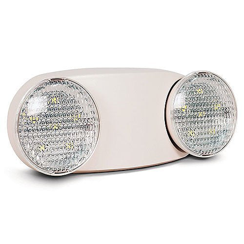 Mircom EL-7012 – Compact Twin Spot LED Emergency Light – view 2