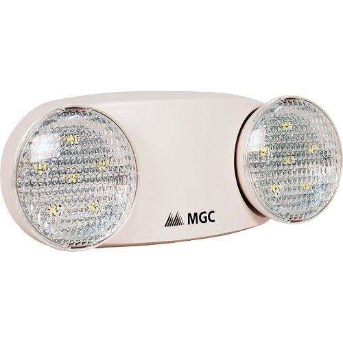 Mircom EL-7012 – Compact Twin Spot LED Emergency Light – view 4