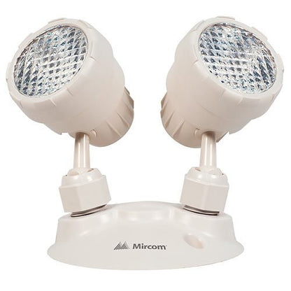 Mircom EL-7030B – Universal 1.5W LED Double LED Remote Head, 3.6-24V
