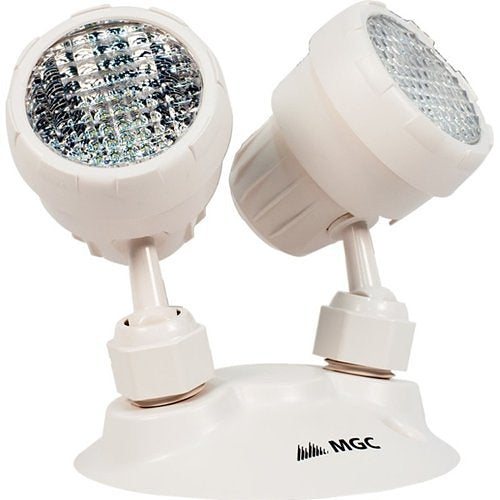 Mircom EL-7030B – Universal 1.5W LED Double LED Remote Head, 3.6-24V – view 3