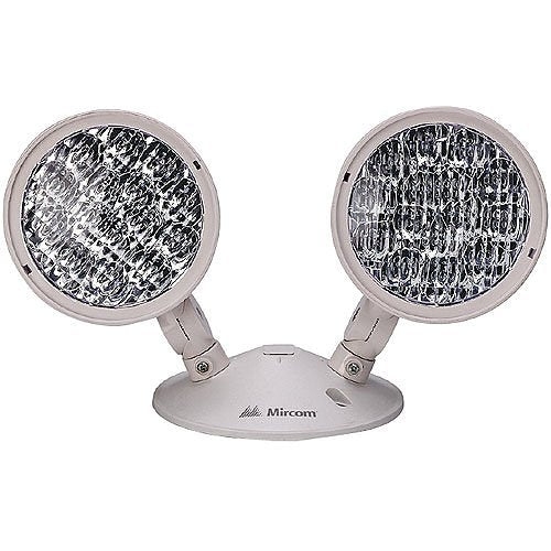 Mircom EL-7030BWP – Weather Proof Double LED Remote Head