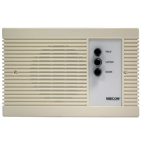 Mircom IS-401B – Horizontal Suite Station, White