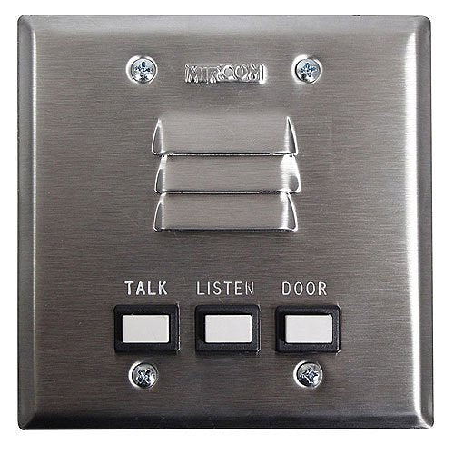 Mircom IS-51-2 – 2-Gang Economical Suite Station, 4-Wire