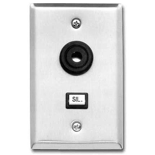 Mircom KB-301 – Anodized Aluminum Surface Backbox, 5.1" (155mm)
