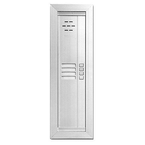 Mircom KVS-112P – Entrance Panel Push Button with Postal Lock, 12 Apartments, Vandal Resistant