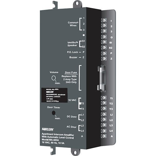Mircom MA-485A – Intercom Amplifier
