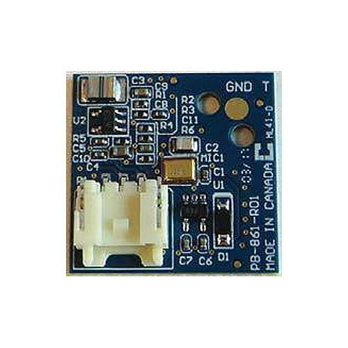 Mircom RPL-MD-1244 – Replacement Microphone Kit for Non-Touchscreen TX3 Telephone Access Systems