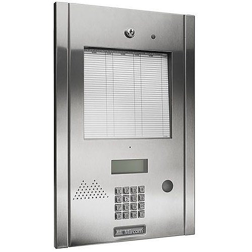 Mircom TX3-120C-C – Paper Directory Telephone Access System, Flush Mount, Continental Enclosure