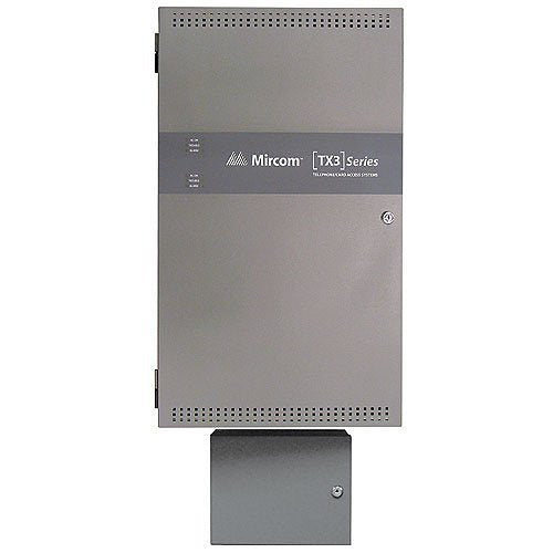Mircom TX3-BBCX-4W – 8-Door Control Cabinet