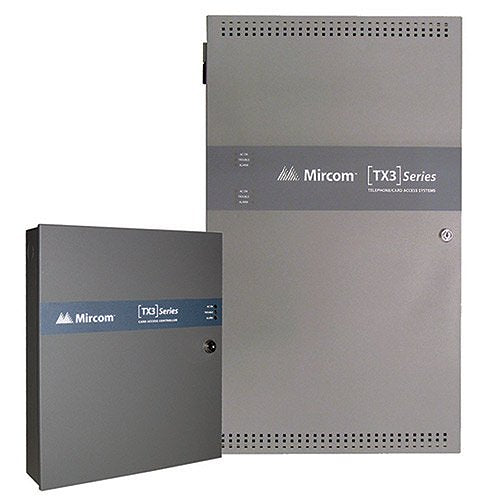Mircom TX3-CX-4-A – 4-Door Card Access System