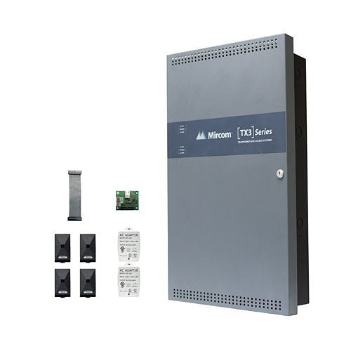 Mircom TX3-CX-4K-A – TX3-Series 4-Door Card Access System
