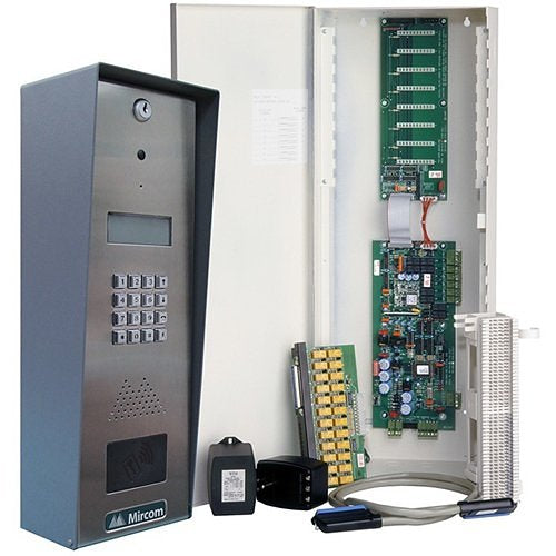 Mircom TX3-NSL-12K-C – TX3 Series Telephone Access Kit