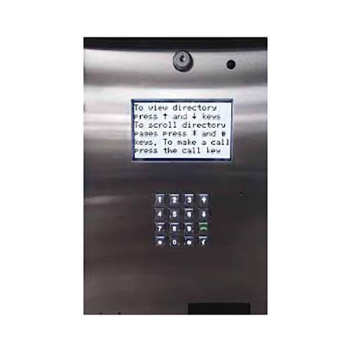 Mircom TX3-PLW – TX3 Series Voice-Entry Postal Lock Window Assembly