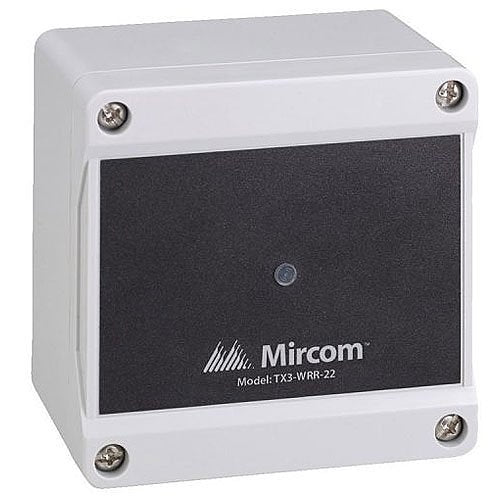 Mircom TX3-WRR-22 – TX3 Series 2-Channel Wiegand Receiver, 100' Range