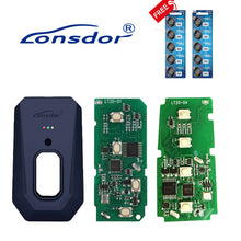 Lonsdor KW100-S – LT20 Smart Key Bluetooth Programmer for Toyota & Lexus (All-Keys-Lost & Add Key Use) with two LT20 Boards