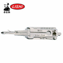Original Lishi B111 / Z-Keyway 2-in-1 Pick & Decoder – GM Door & Trunk | Code Series G0000–G3631