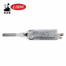 Original Lishi GM HU100 2-In-1 Pick – Ignition / Door / Trunk | 10-Cut V0001–V5573 Series
