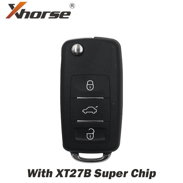 Xhorse XHS-XEB520EN – B5 Style XT27B Super Chip Remote (Volkswagen Style Flip Key)