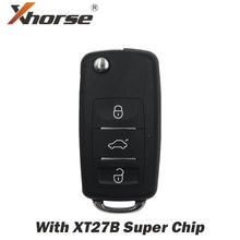 Xhorse XHS-XEB520EN – B5 Style XT27B Super Chip Remote (Volkswagen Style Flip Key)