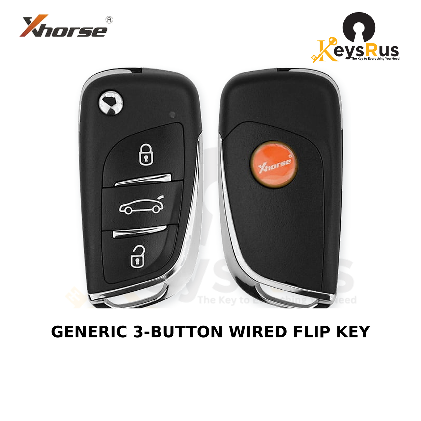 Xhorse XKDS00EN product image — Keysrus branded