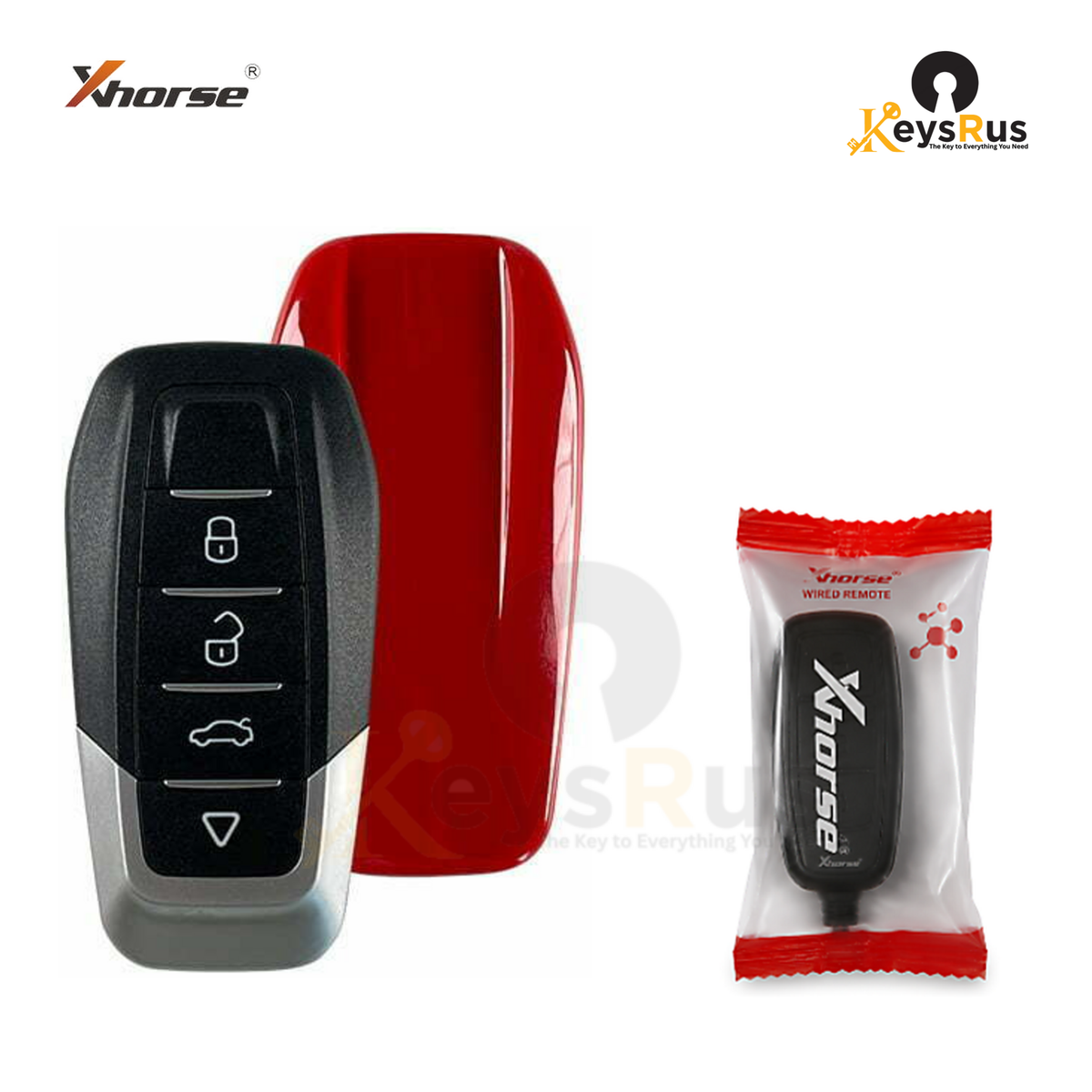 Xhorse XKFEF2EN product image — Keysrus branded