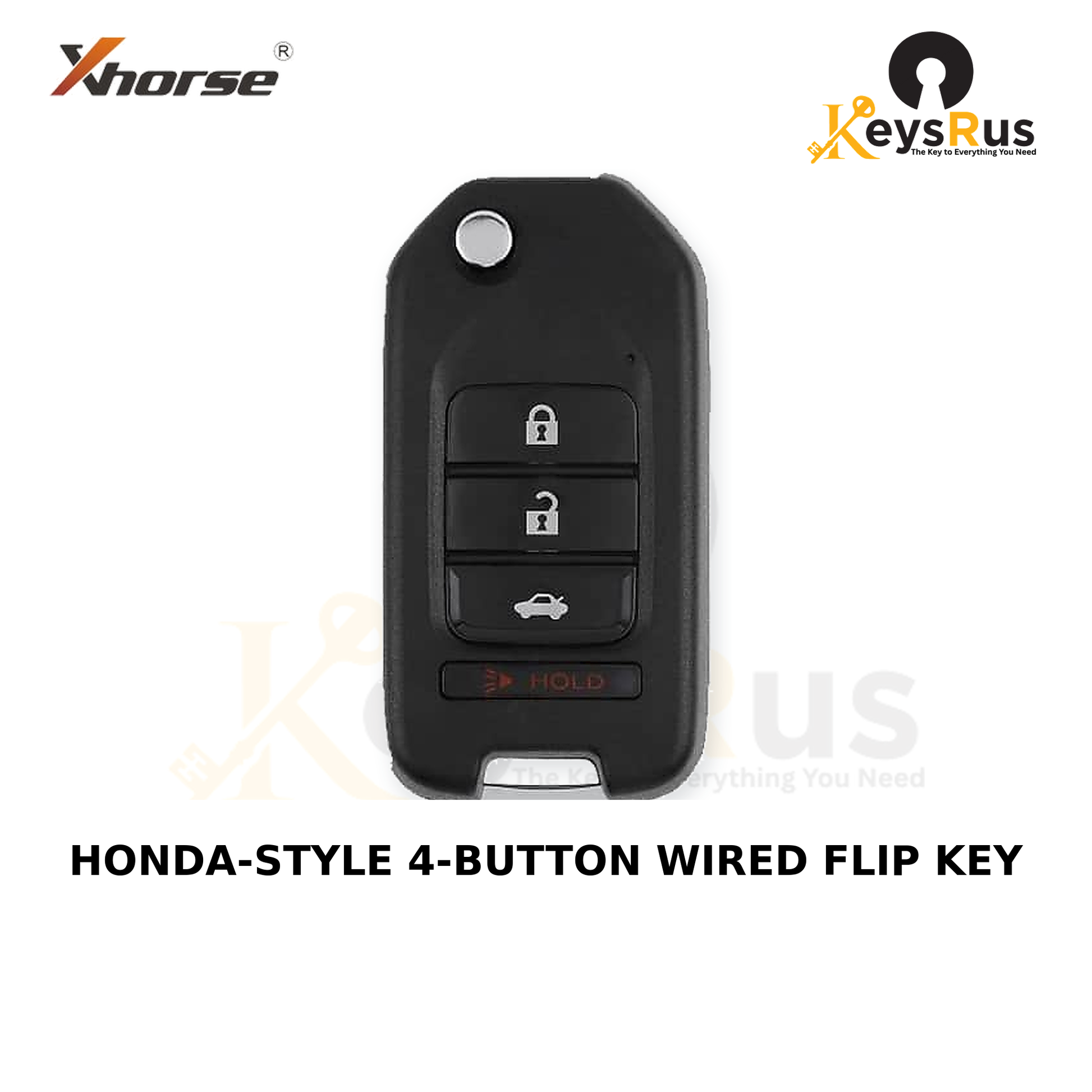 Xhorse XKHO21EN product image — Keysrus branded