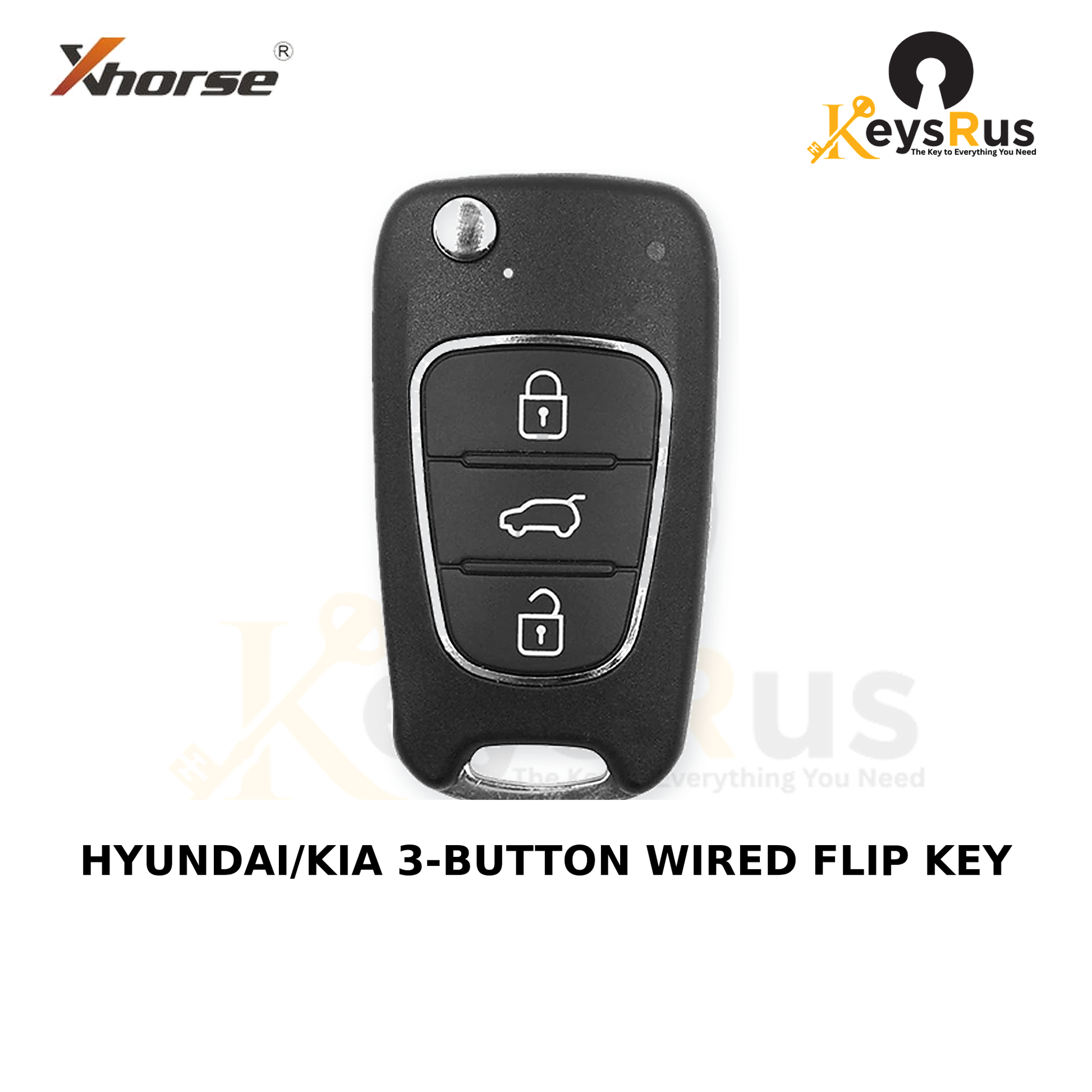 Xhorse XKHY02EN product image — Keysrus branded