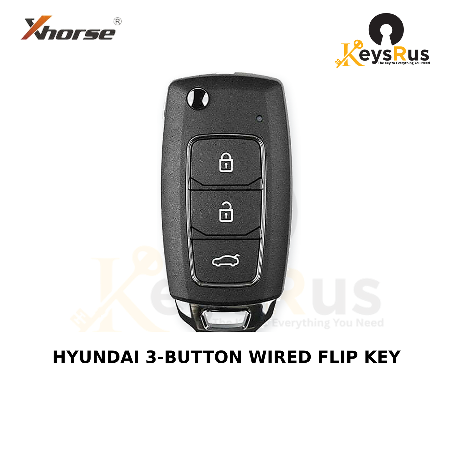 Xhorse XKHY05EN product image — Keysrus branded