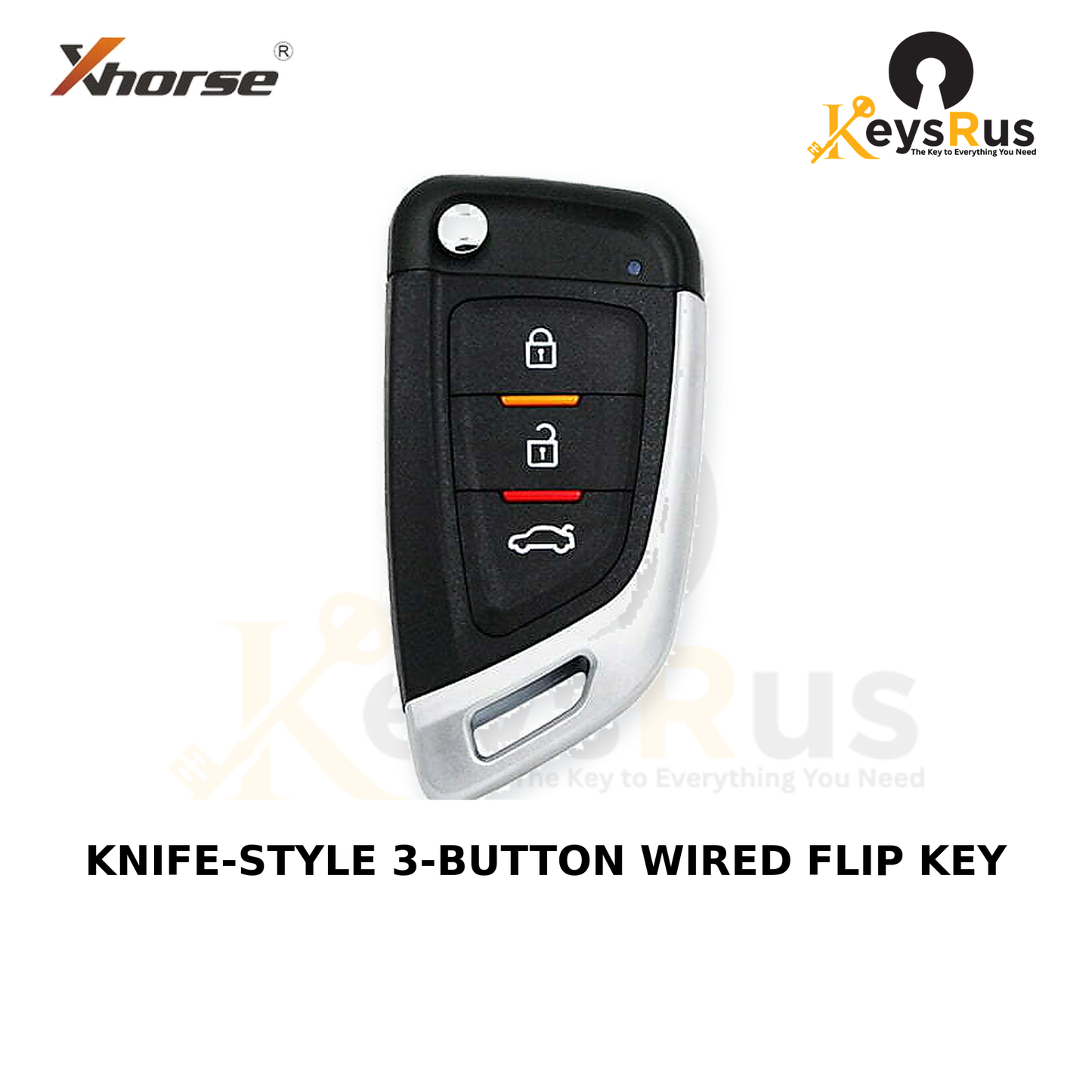 Xhorse XKKF02EN product image — Keysrus branded