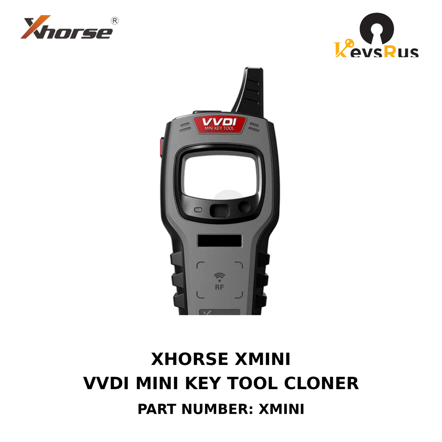 Xhorse VVDI Mini remote and transponder key tool